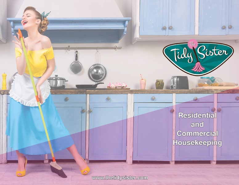 50s Singing Cleaner - The Tidy Sister